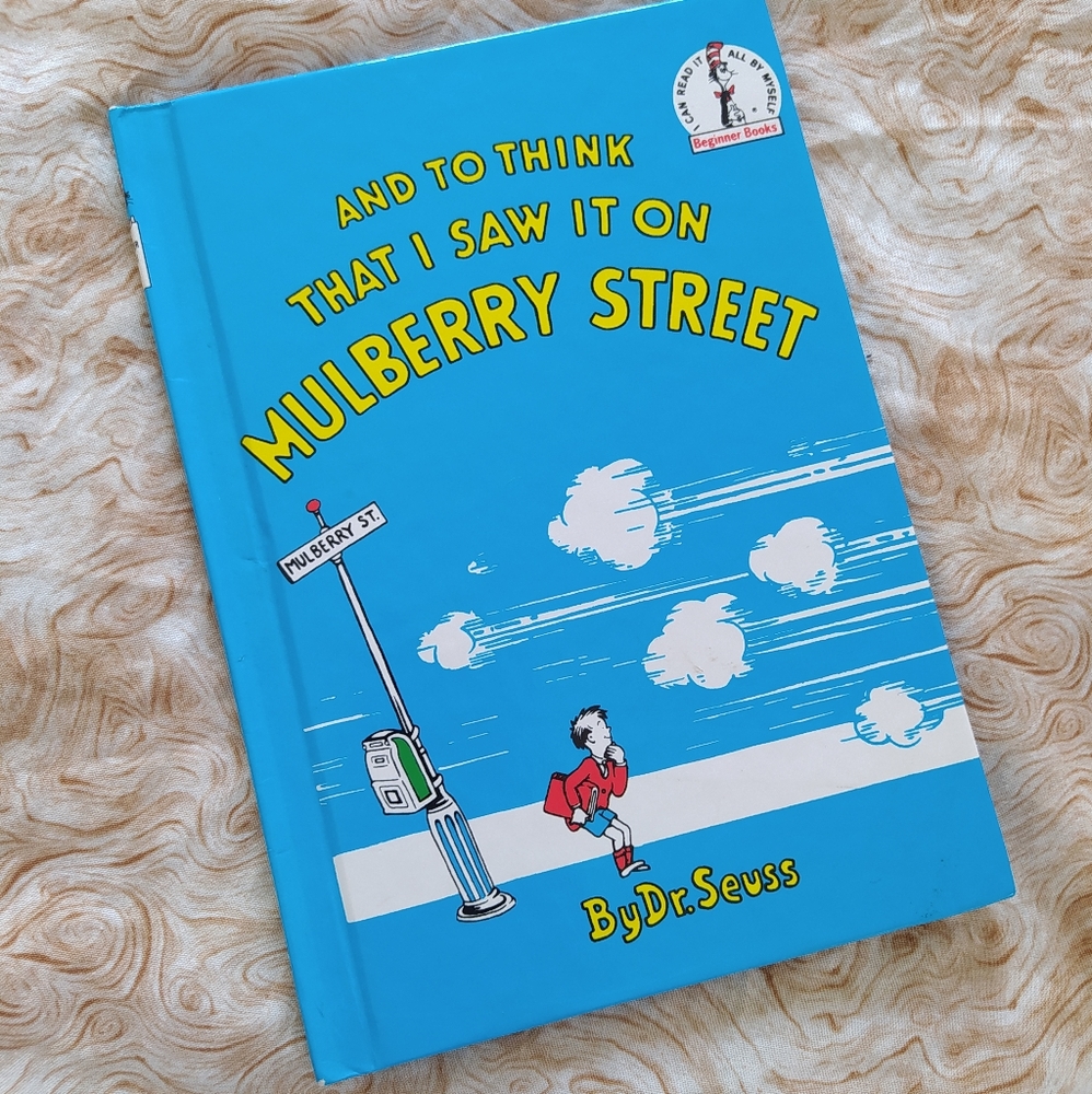 Mulberry street Dr Seuss RARE book - Picture 1 of 13